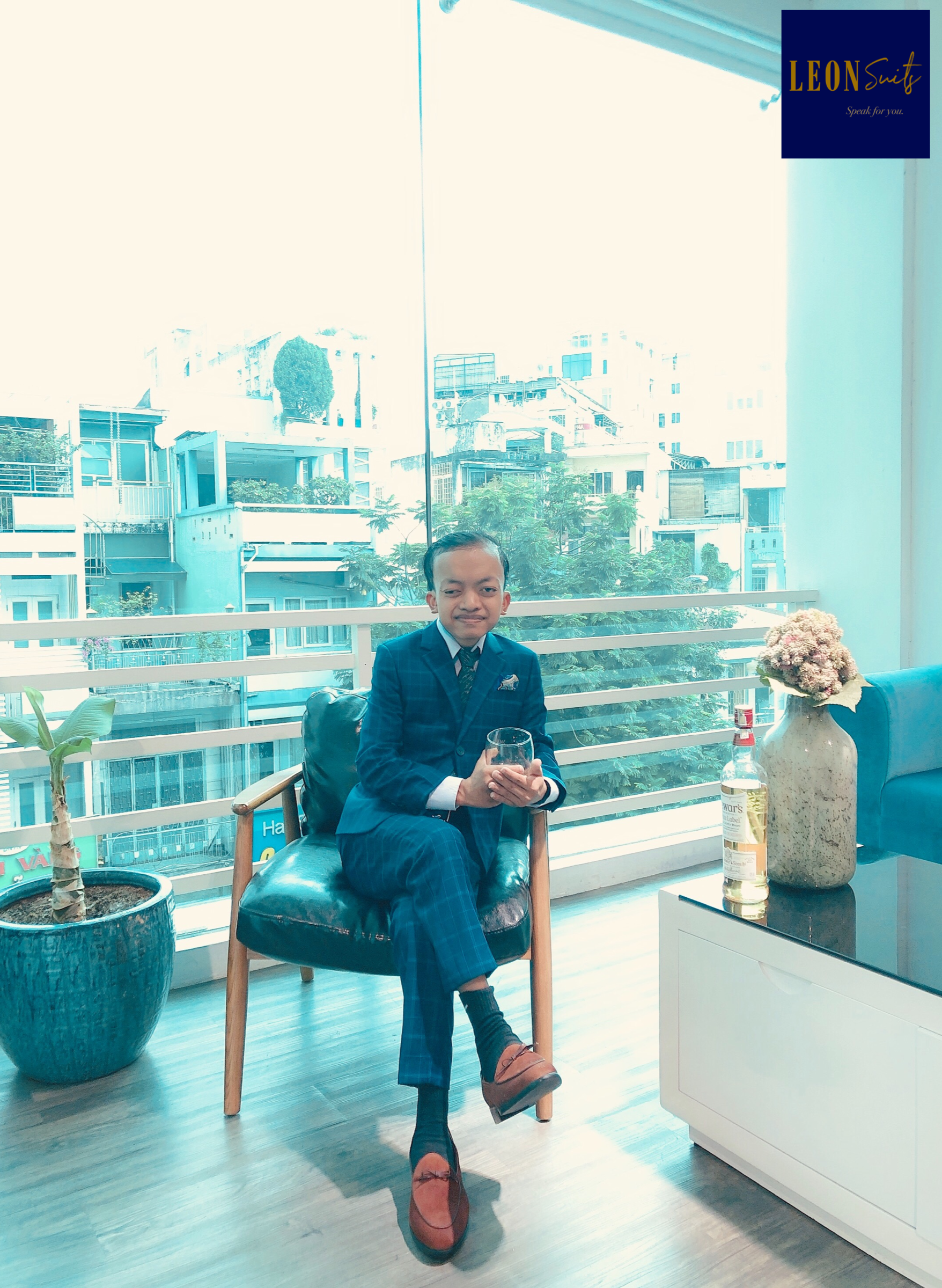 How Dương Wears @Leon Suits