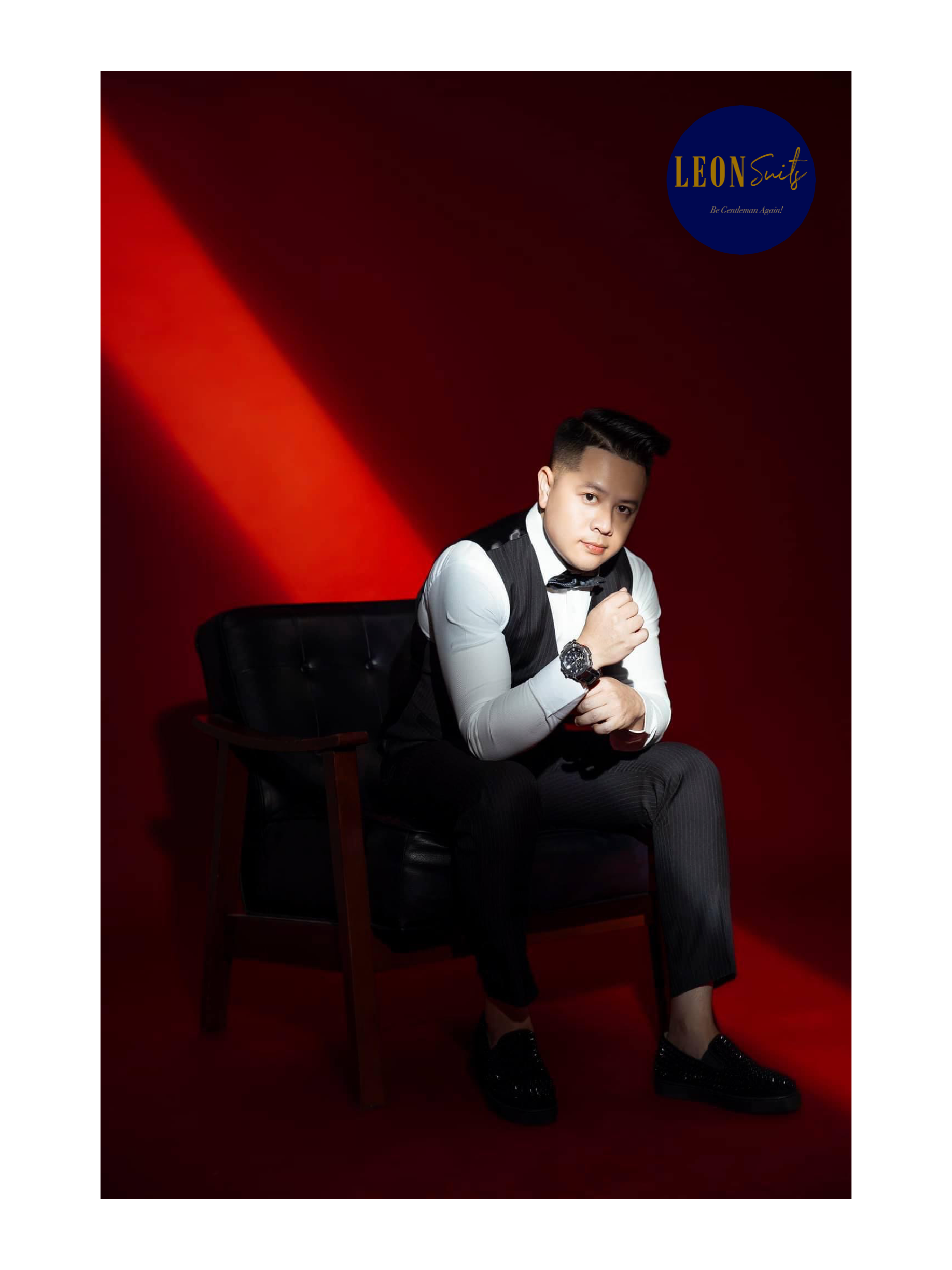 HOW QUỐC WEARS @LEON SUITS