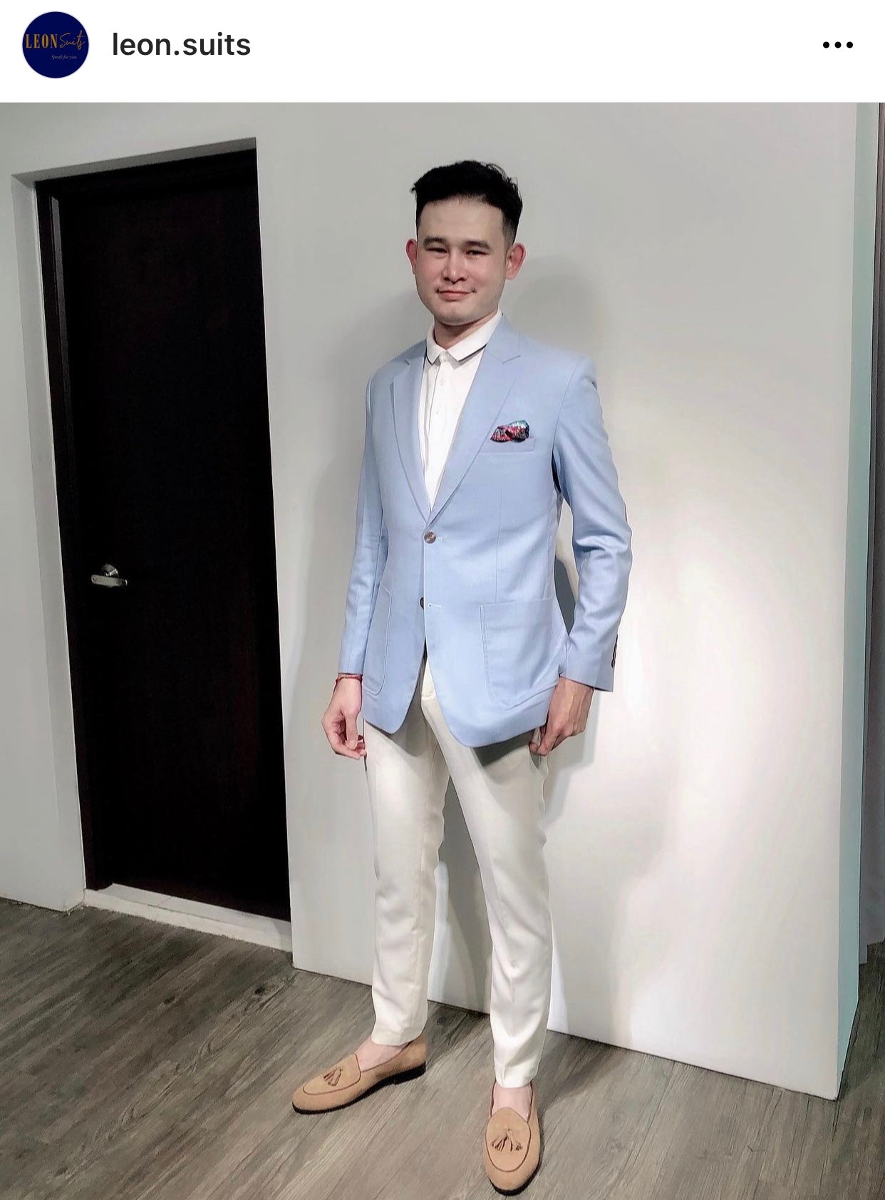 HOW ÂN WEARS @LEON SUITS