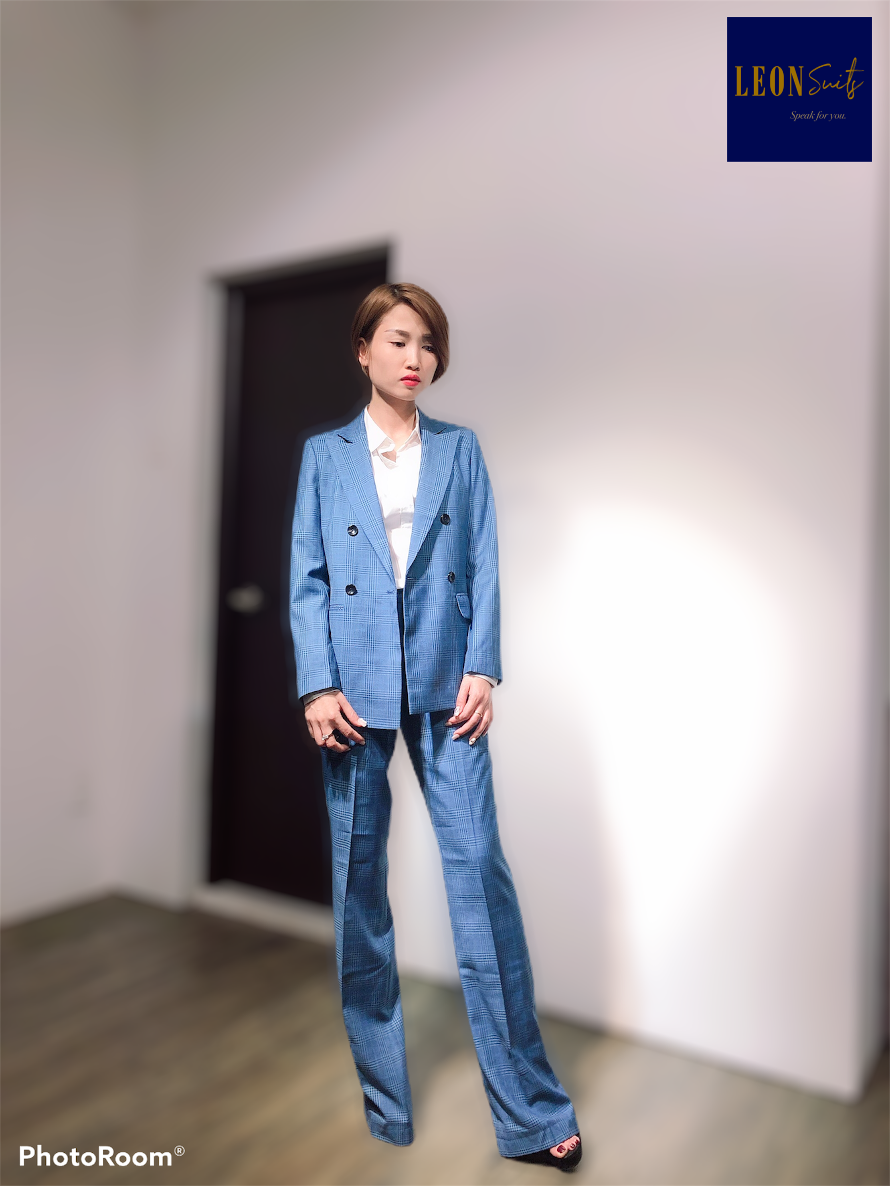 How Huệ Wears @Leon Suits
