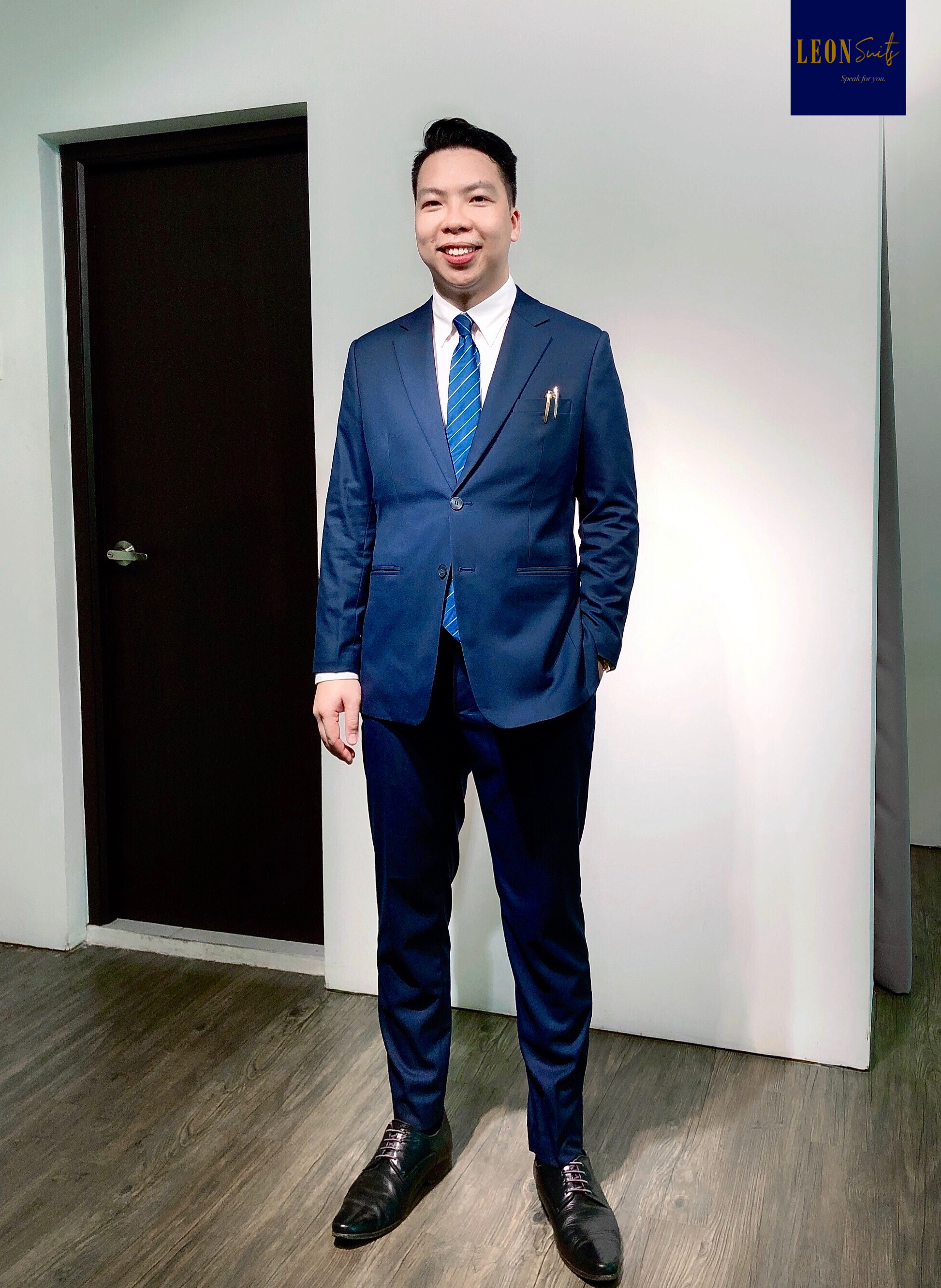 How Dũng Wears @Leon Suits