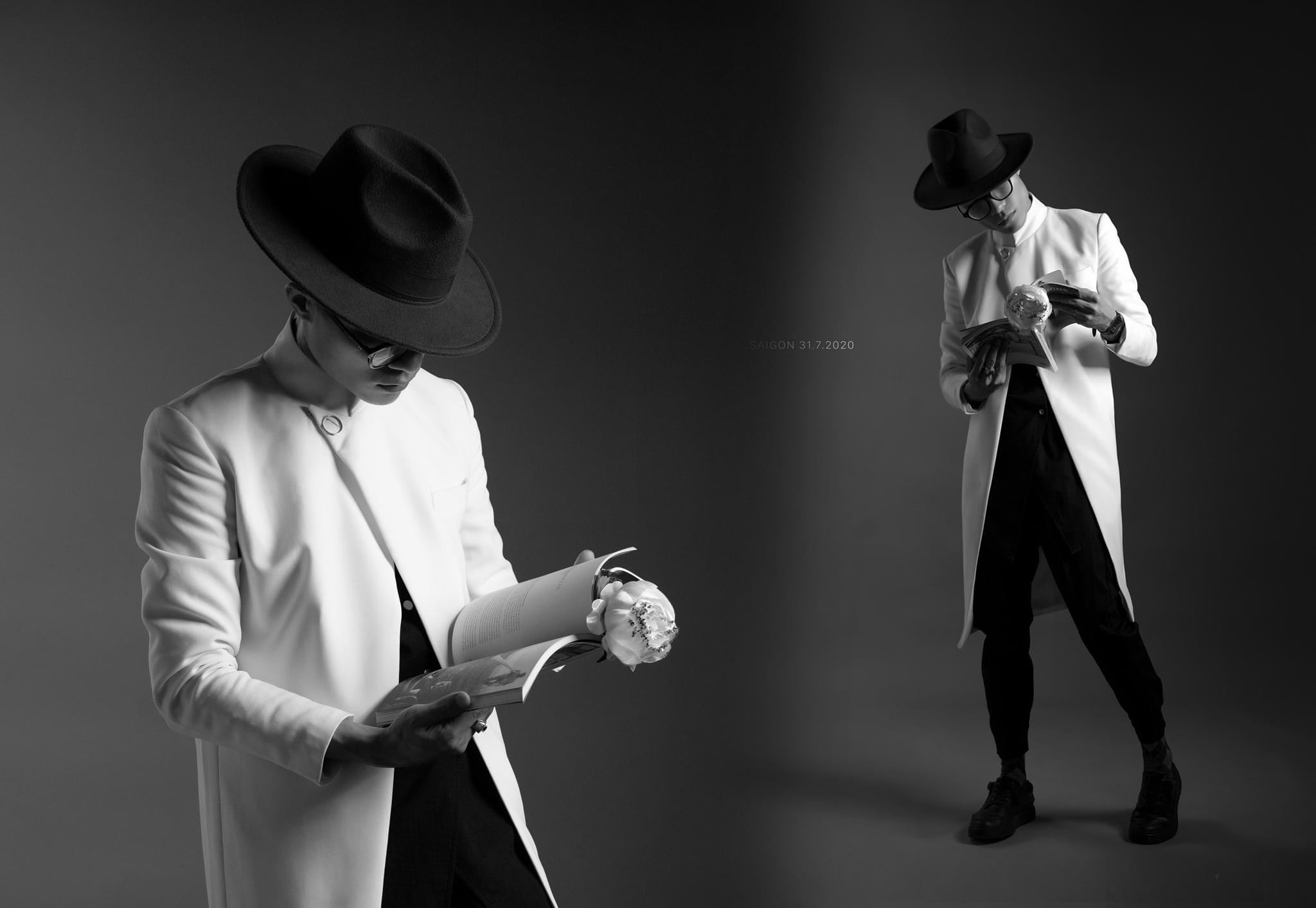 How Huynh Wears @Leon Suits