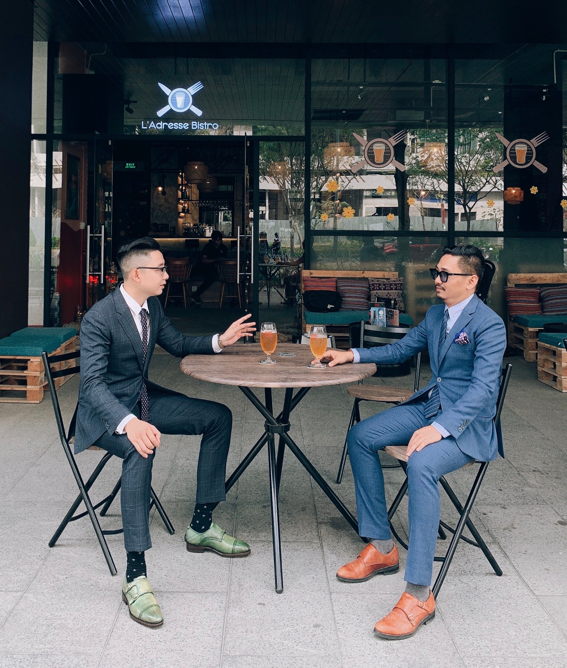 How BROTHERS Wear @Leon Suits