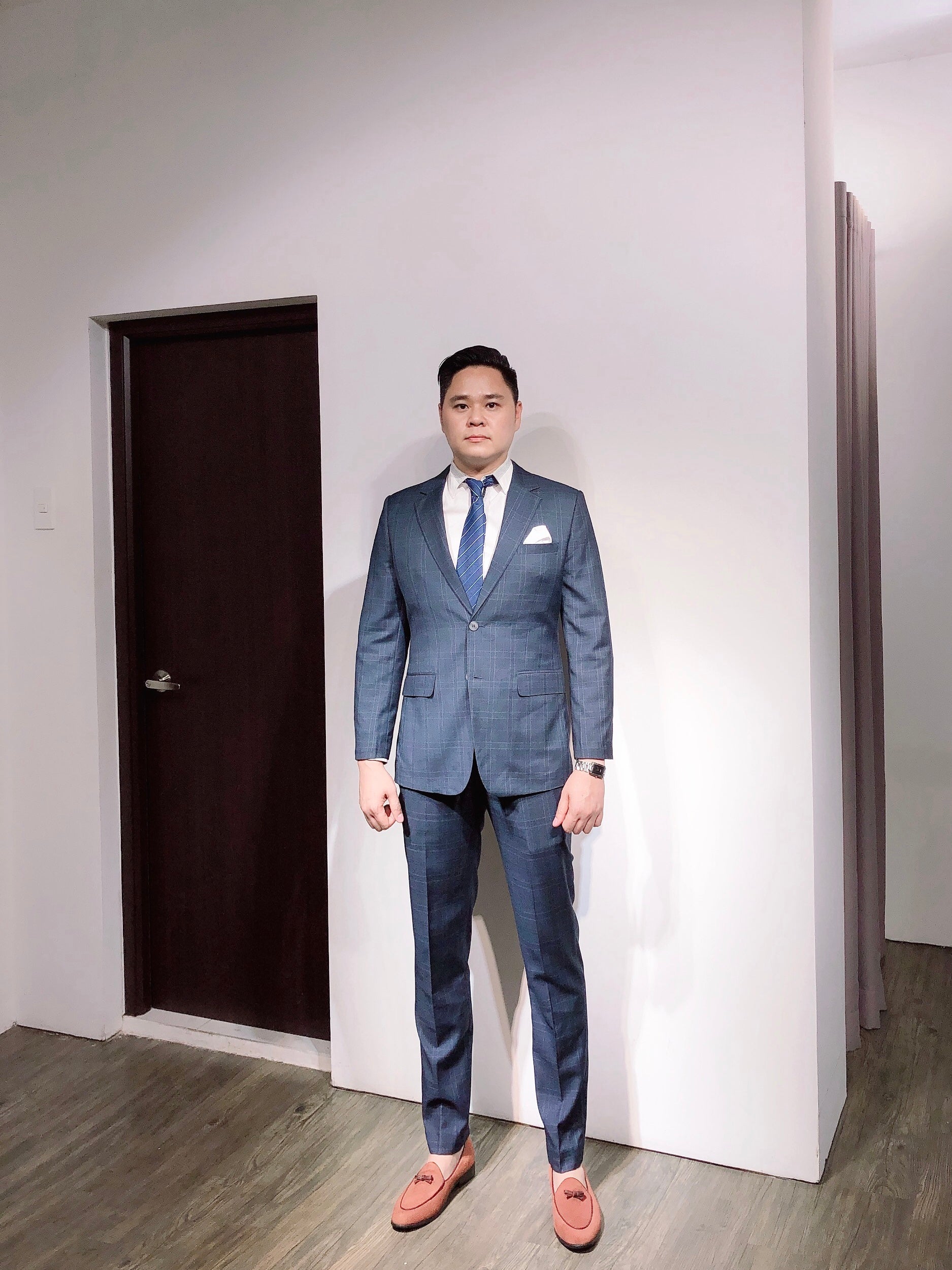 How Hiếu Wears @Leon Suits