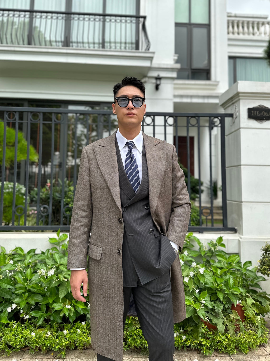 Kingsman Long Overcoat