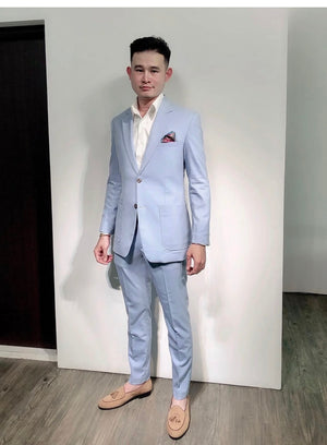 Baby Blue Pastel Suit