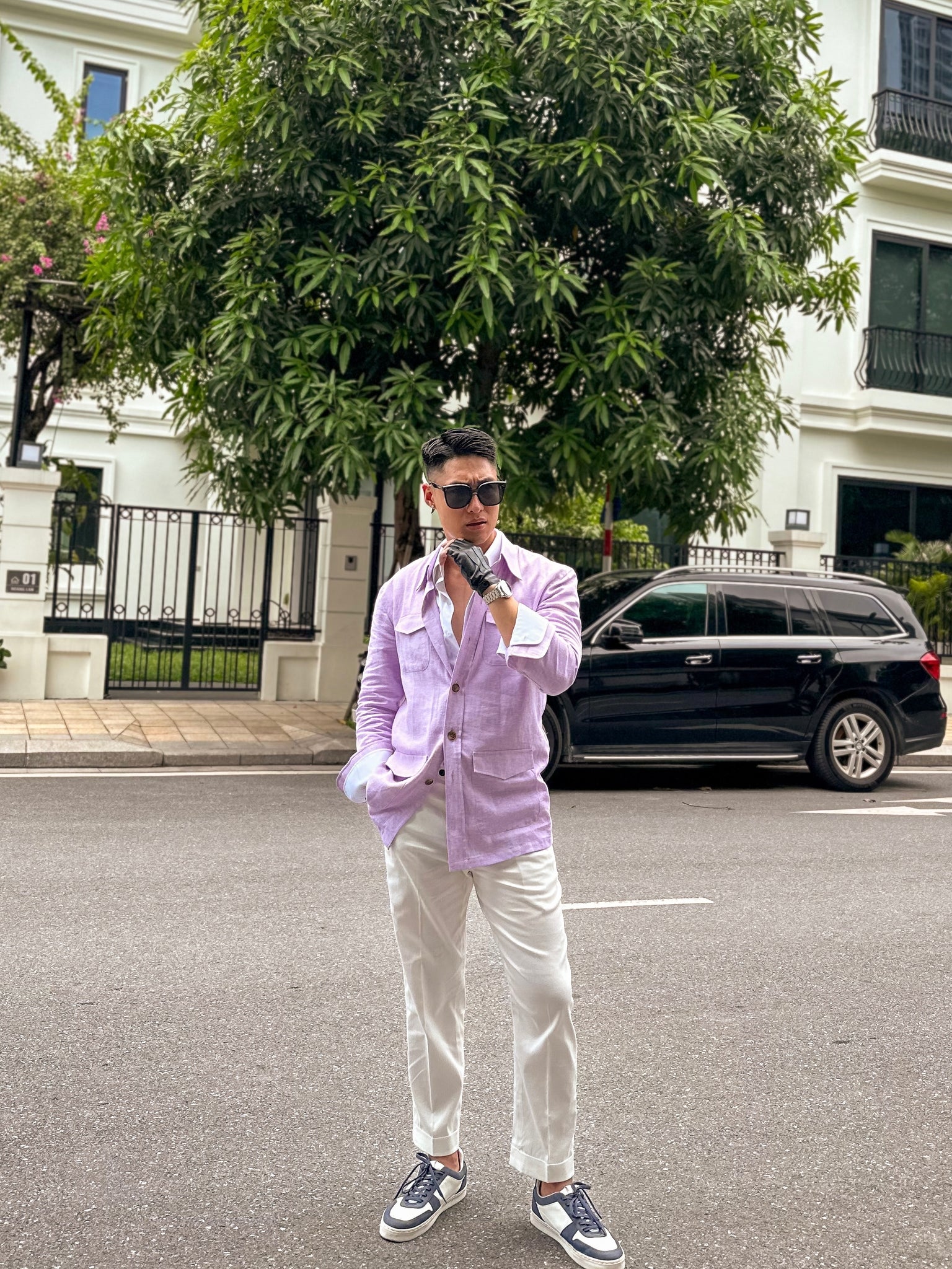 Taxi Driver Outfit