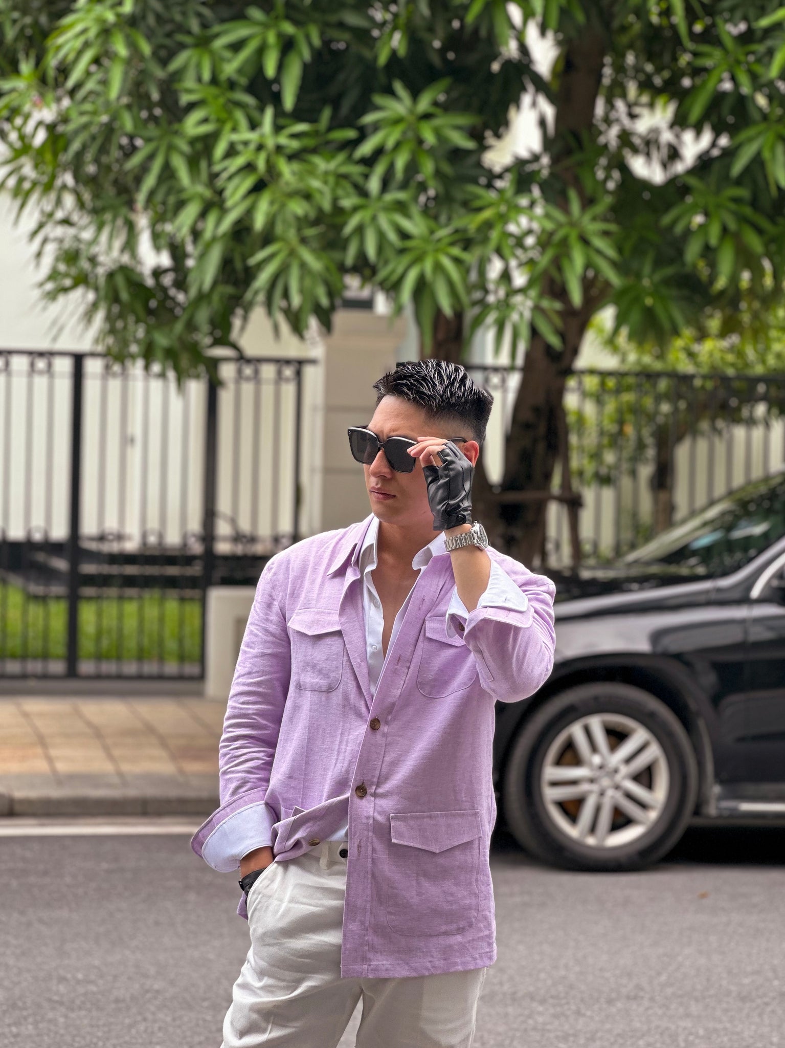 Taxi Driver Outfit