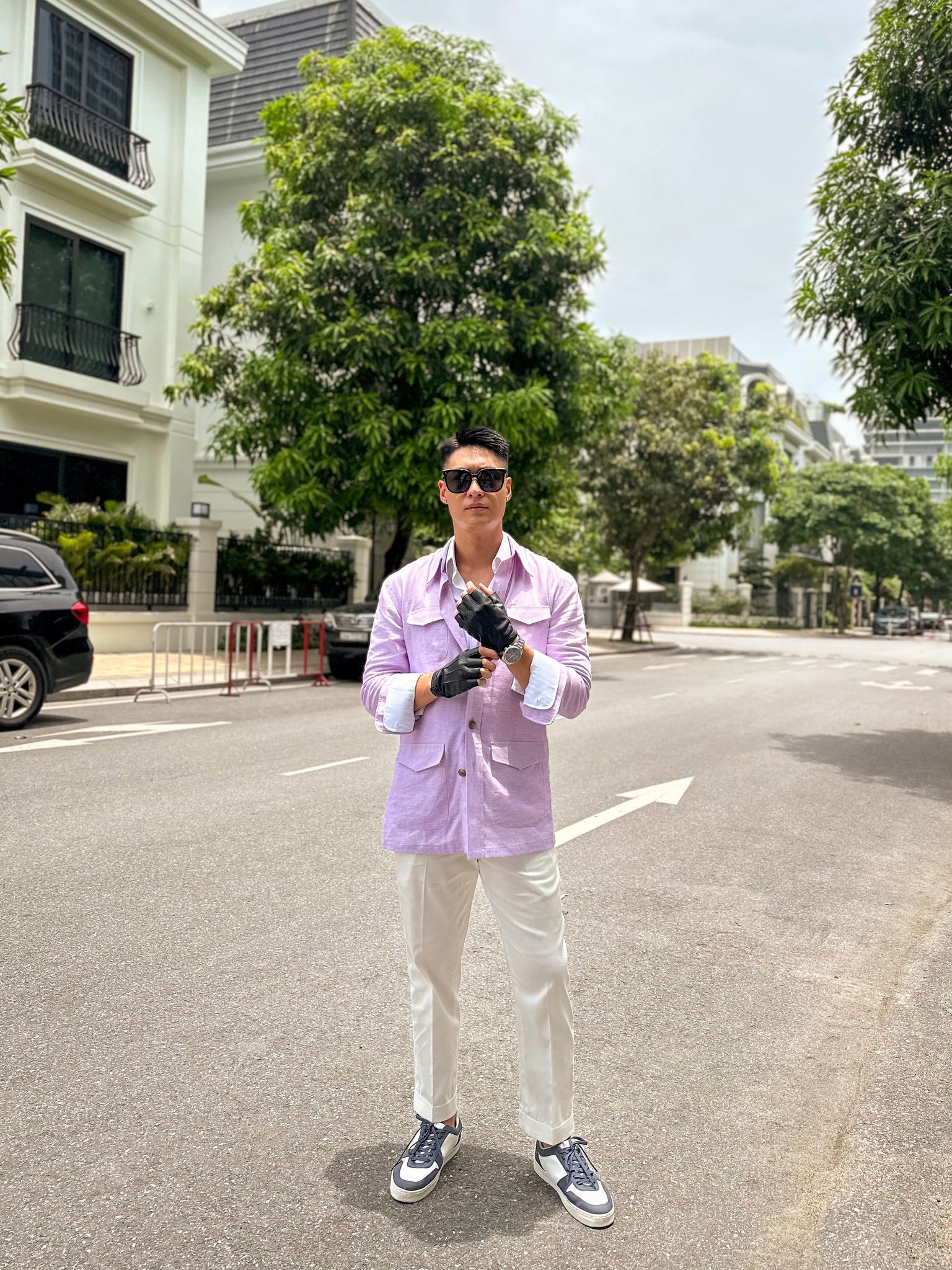 Taxi Driver Outfit