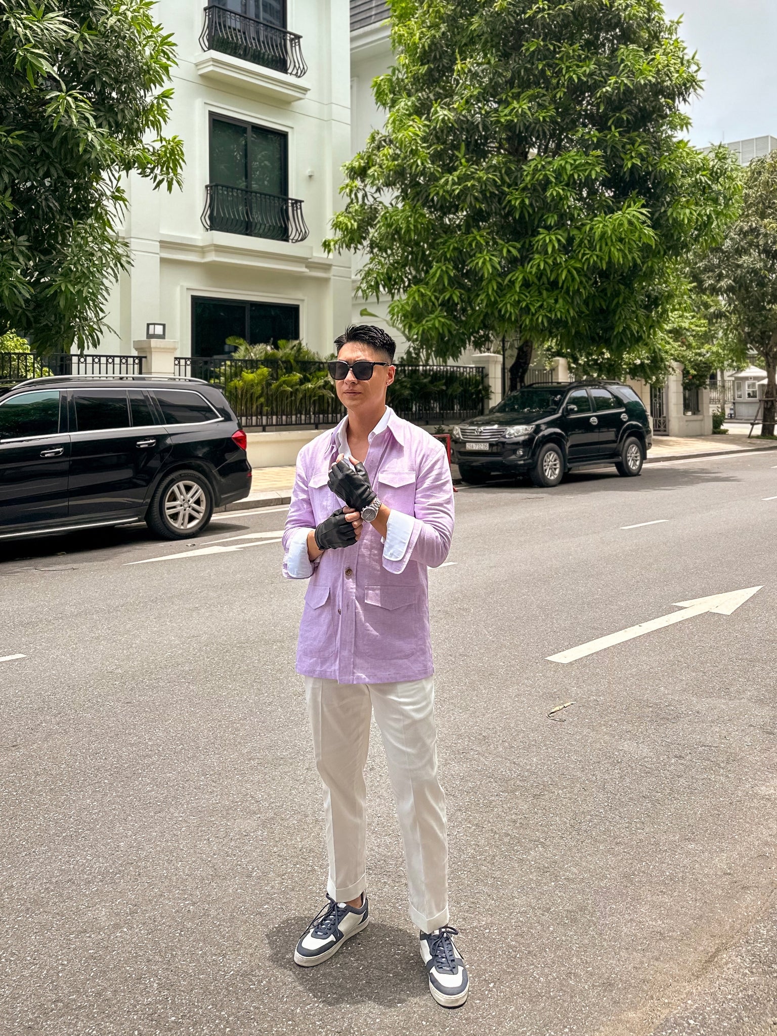 Taxi Driver Outfit