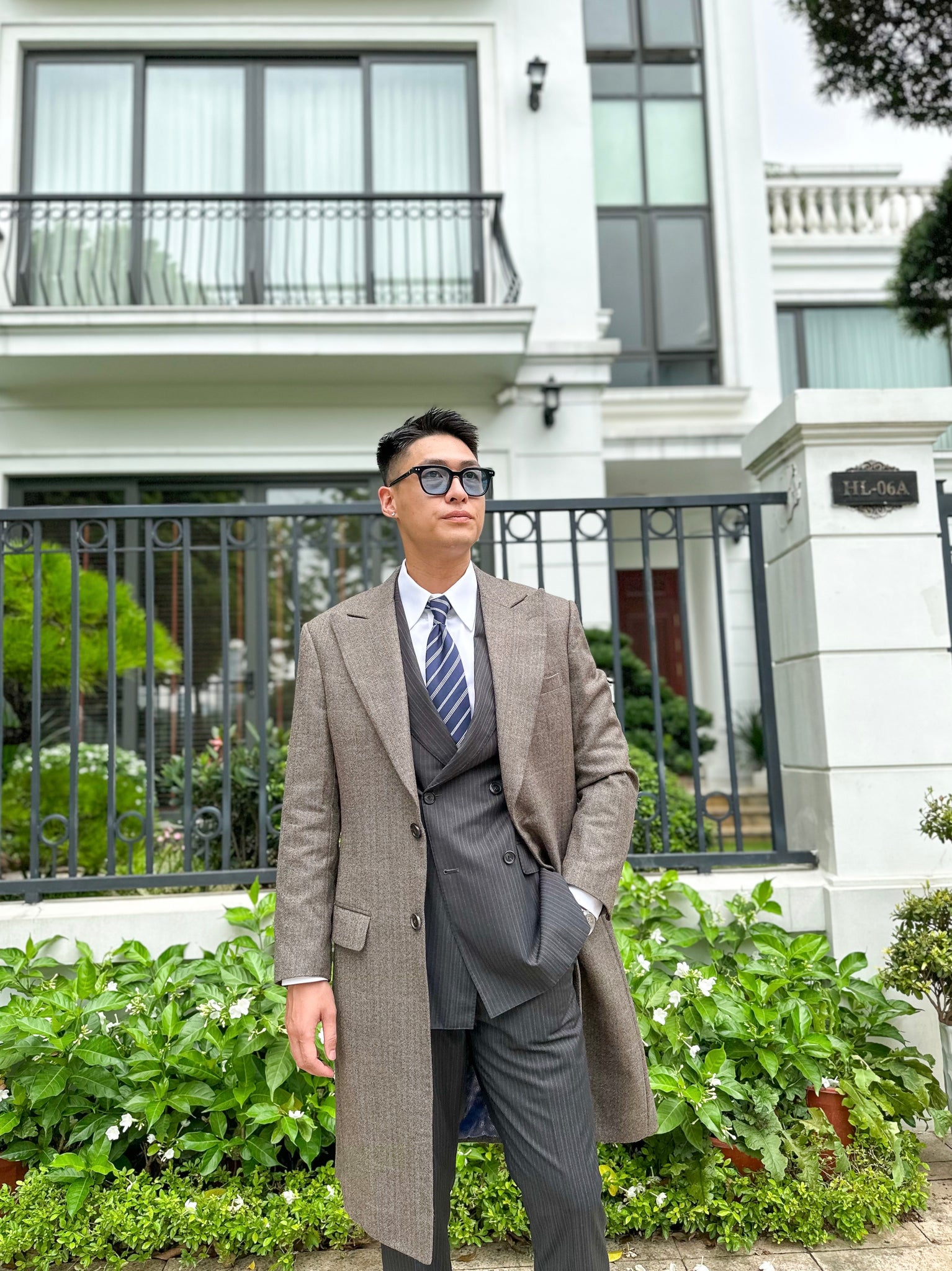 Kingsman Long Overcoat