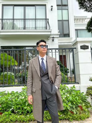 Kingsman Long Overcoat