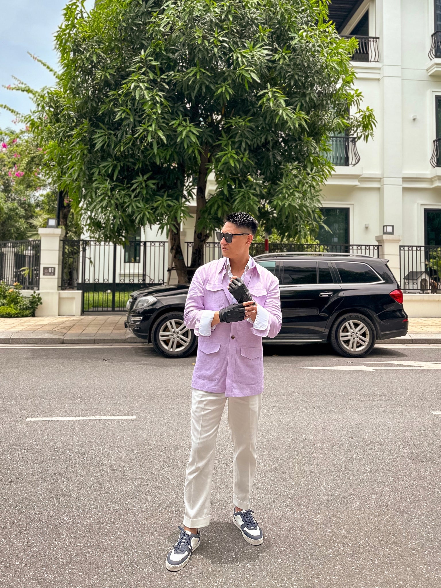 Taxi Driver Outfit