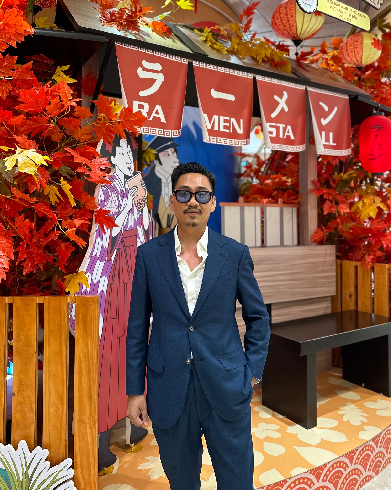 Italian Fit Blue Suit