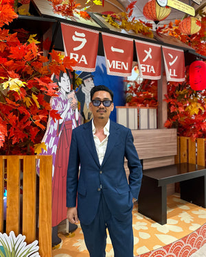 Italian Fit Blue Suit