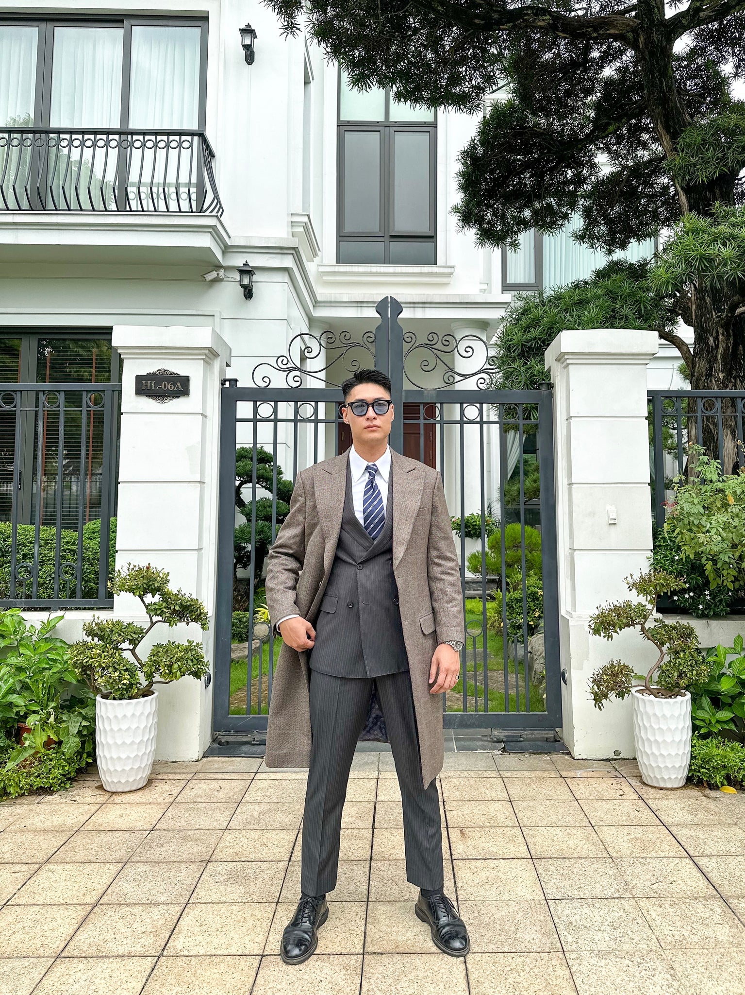 Kingsman Long Overcoat