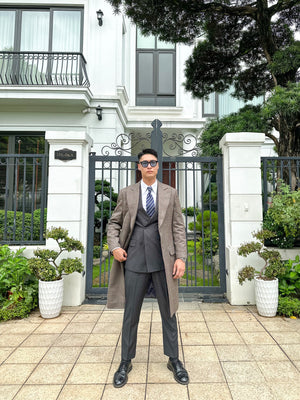 Kingsman Long Overcoat