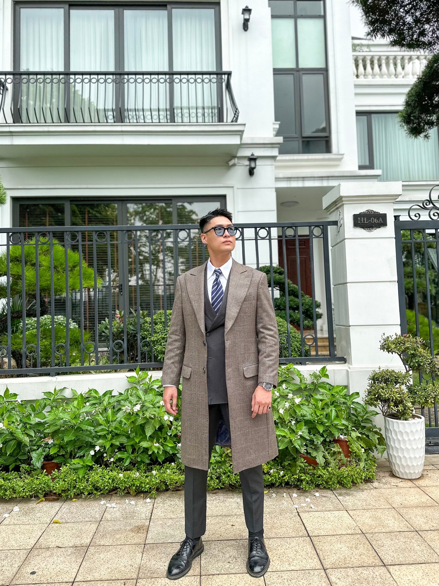 Kingsman Long Overcoat