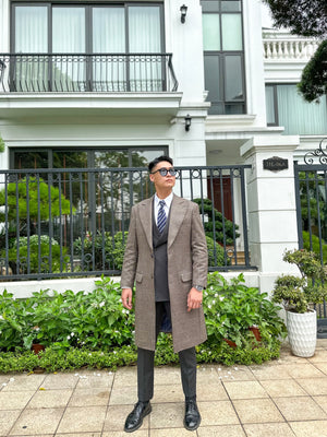 Kingsman Long Overcoat