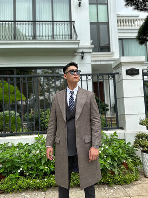 Kingsman Long Overcoat