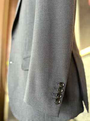 BIRD EYE BLUE SUIT