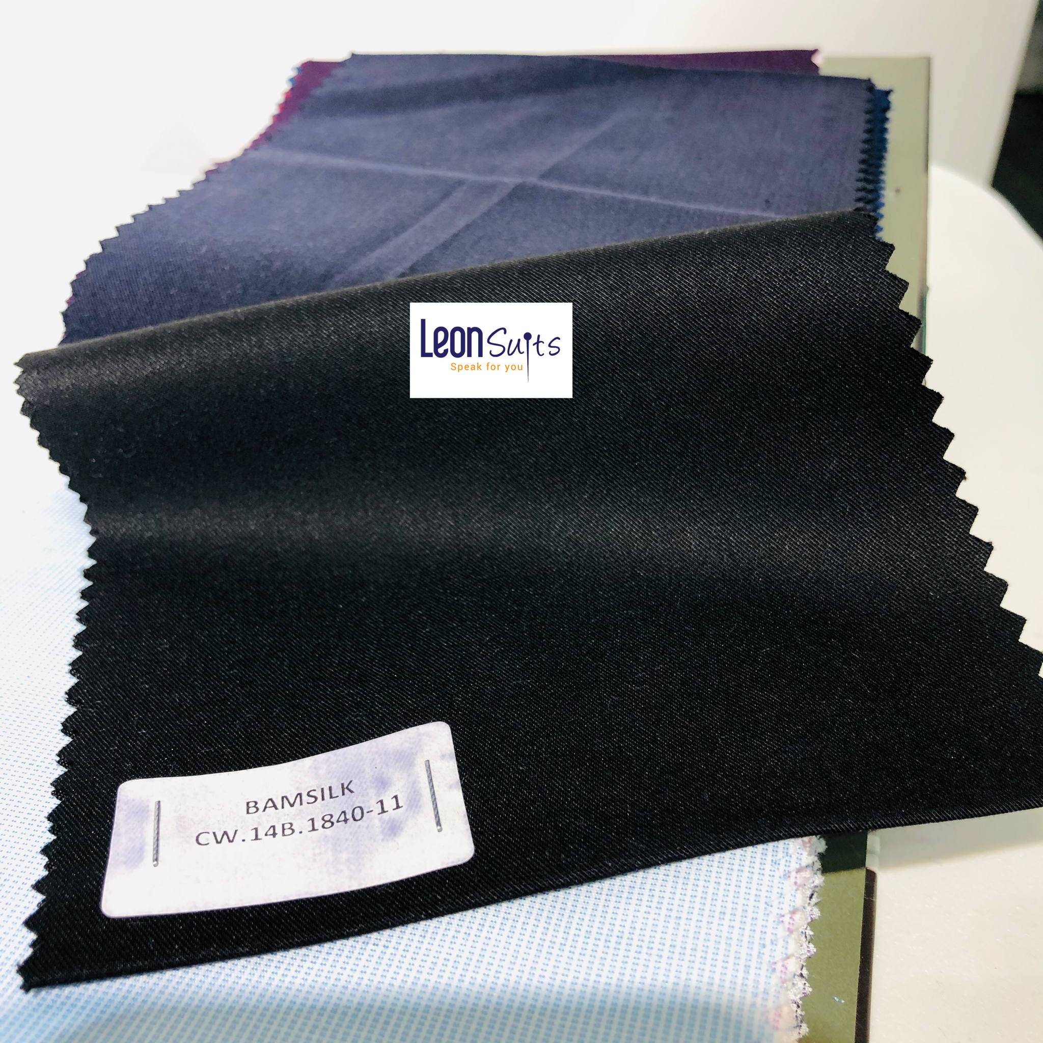 Custom Made Black Shirt