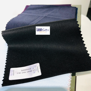 Custom Made Black Shirt