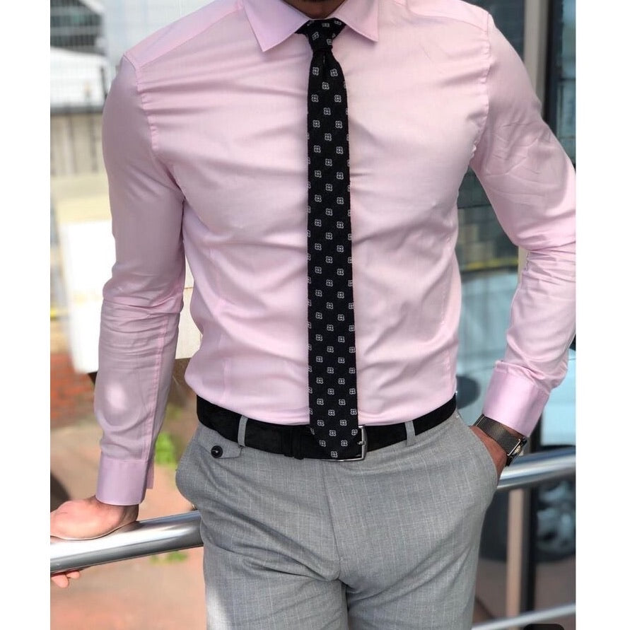 Custom Made Chalk Pink Shirt