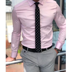 Custom Made Chalk Pink Shirt