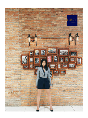 TWO TONE LADY SUIT
