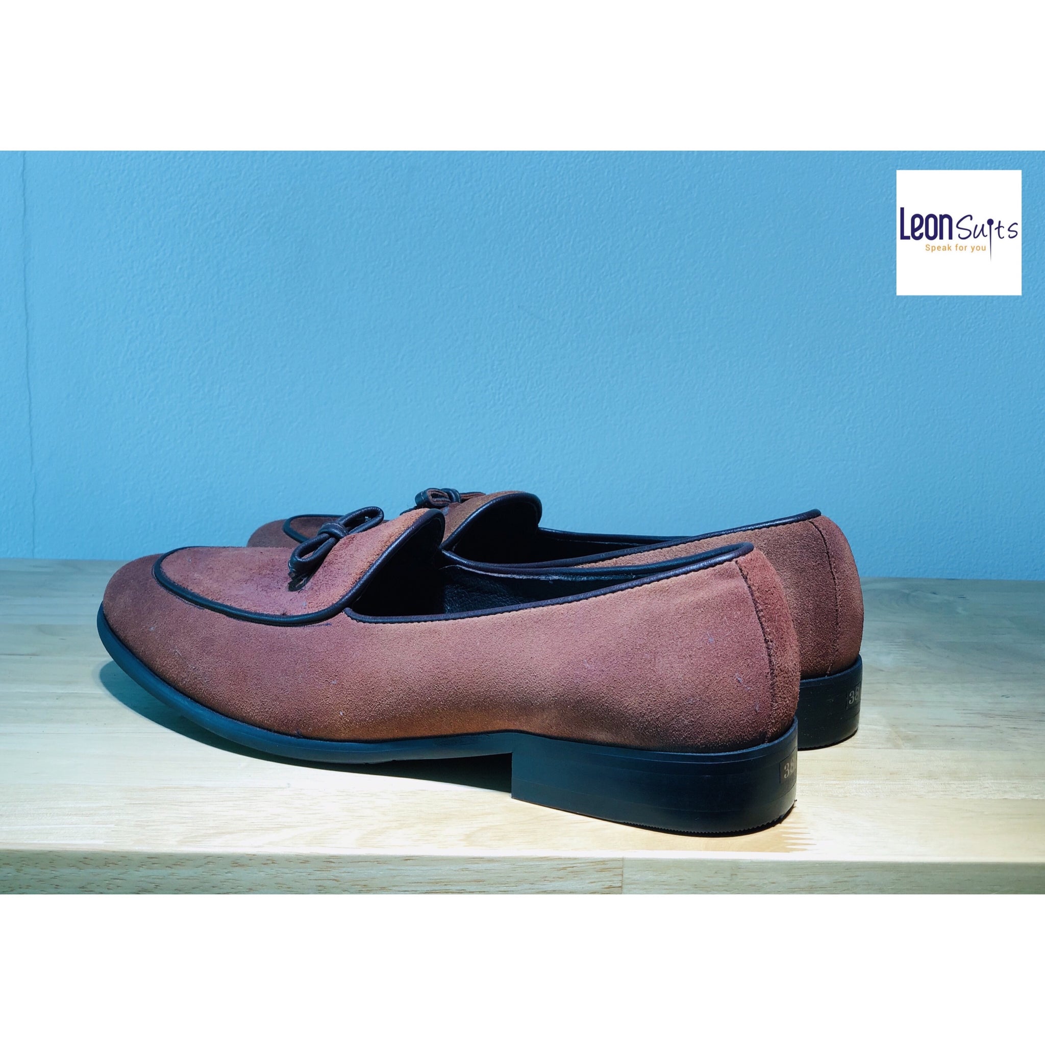 Rake Leon Brown Tassel Loafer