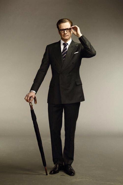 Custom Made ‘Kingsman’ Double-breasted Suit