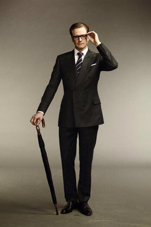 Custom Made ‘Kingsman’ Double-breasted Suit