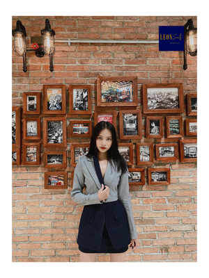 TWO TONE LADY SUIT