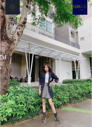 Deep Navy Stylish Design Blazer