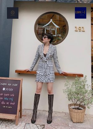 Rich Patterned DOUBLE-BREASTED Suit