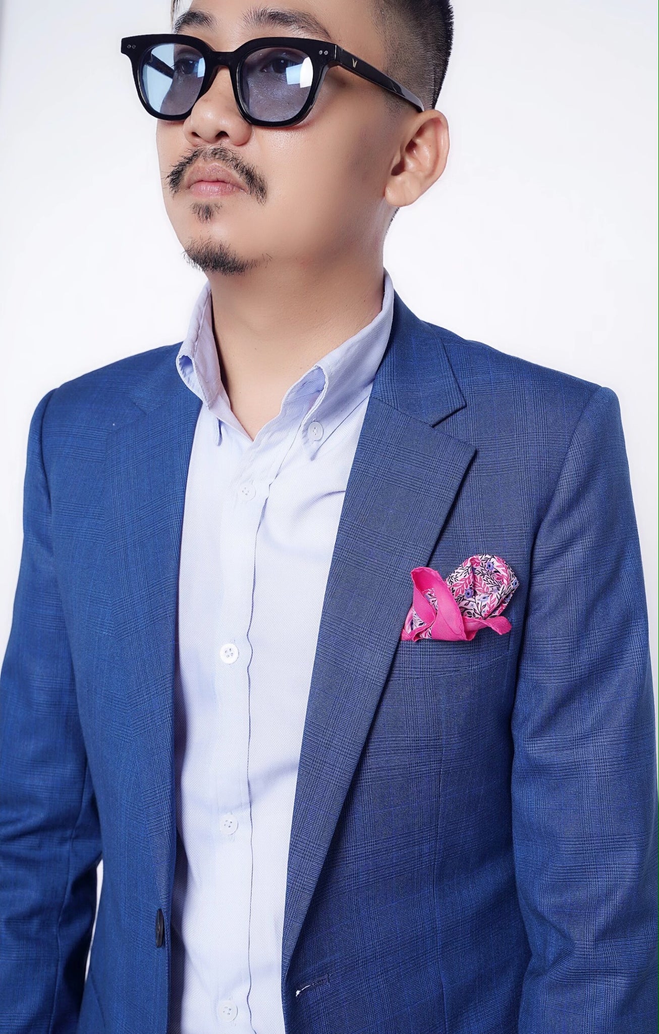 Standard Custom Made CONTEMPORARY Medium Navy Prince
