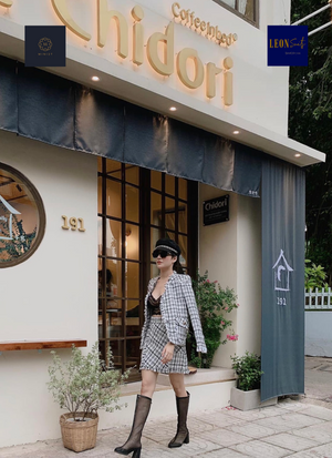 Rich Patterned Knitted Suit