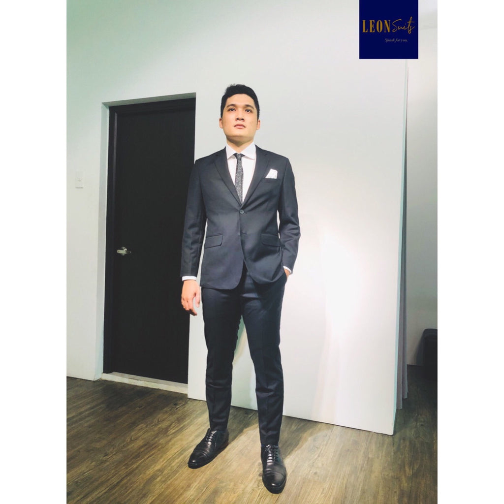 Custom Made 1960s Black Suits