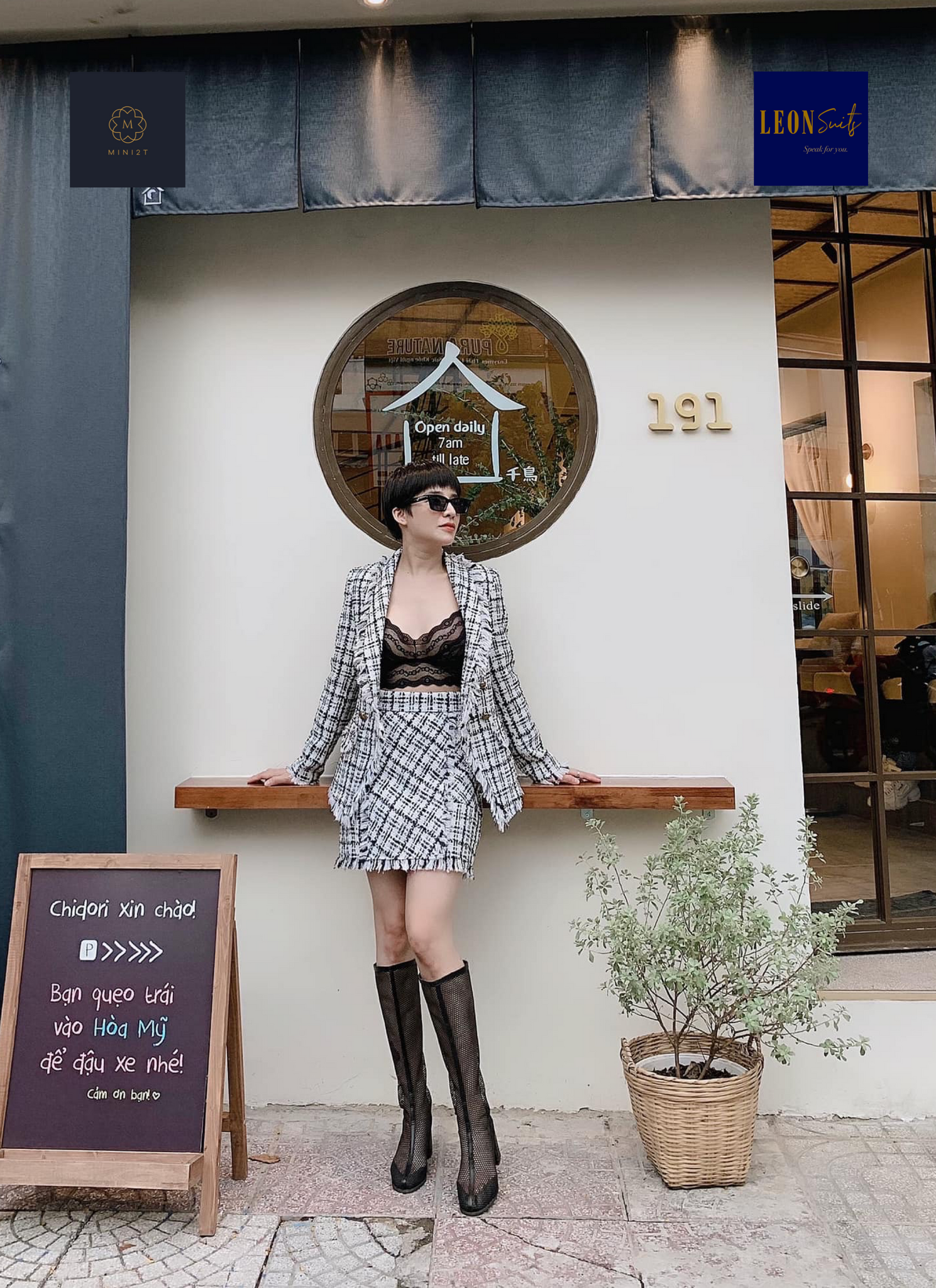 Rich Patterned DOUBLE-BREASTED Suit