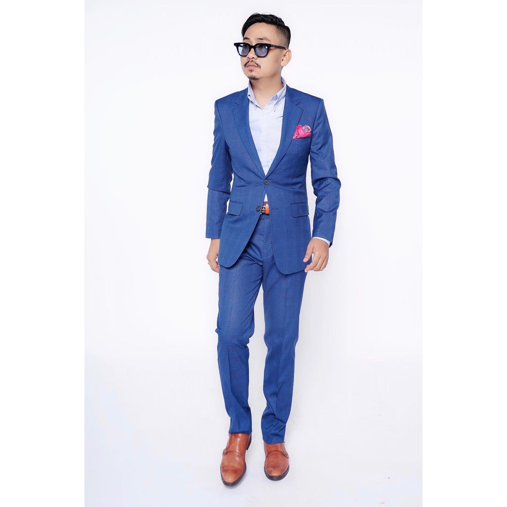 Standard Custom Made CONTEMPORARY Medium Navy Prince