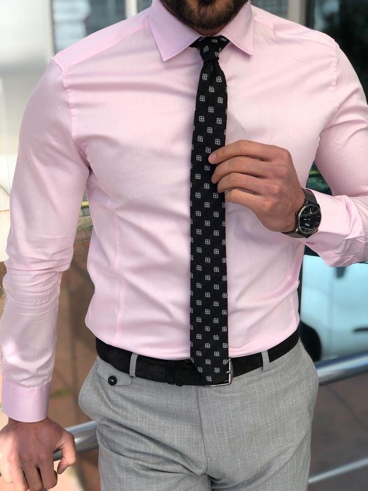 Custom Made Chalk Pink Shirt