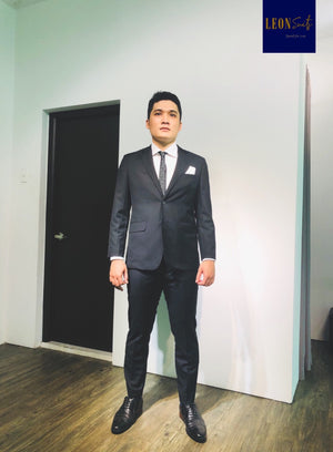 Custom Made 1960s Black Suits