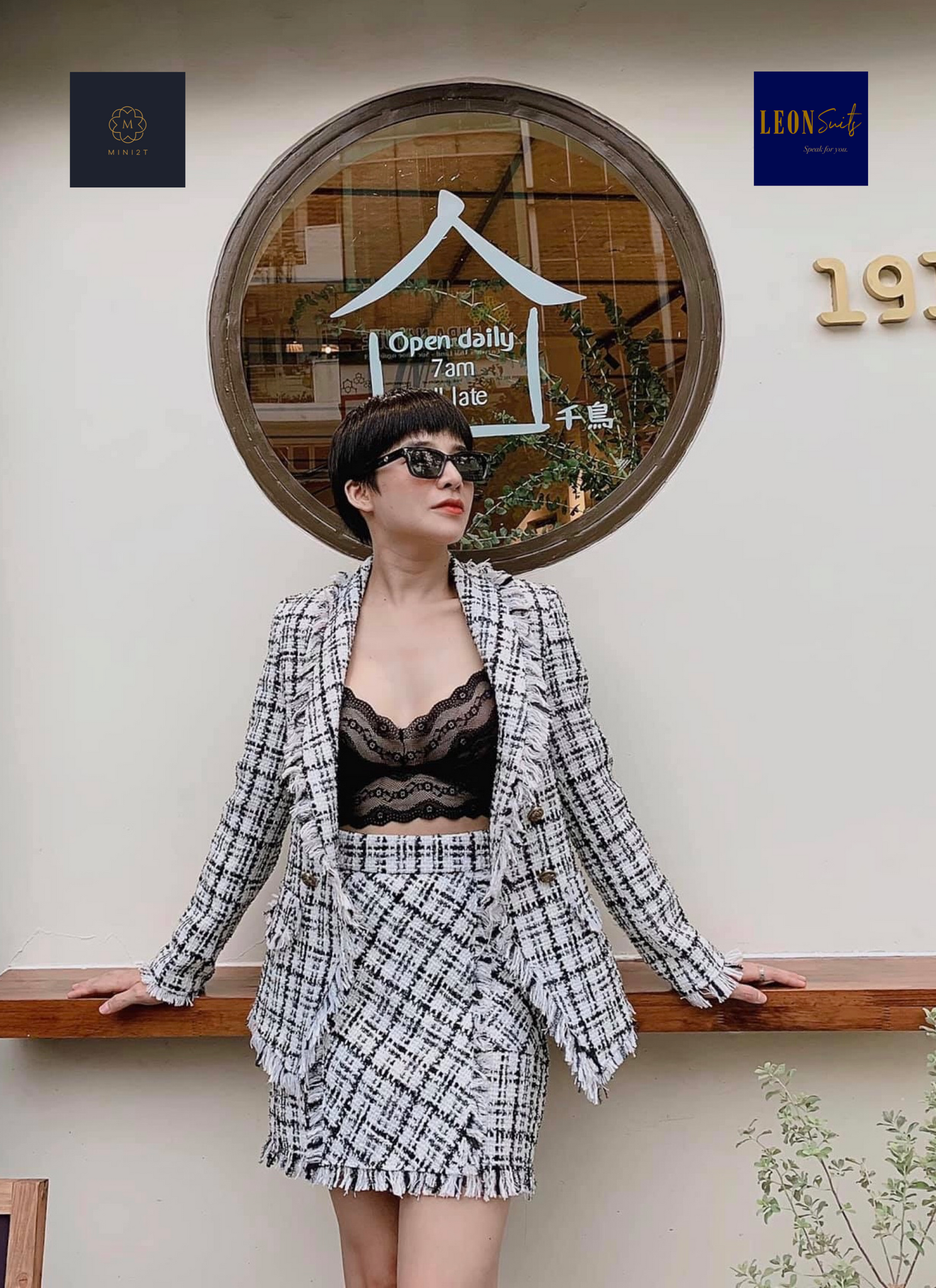 Rich Patterned DOUBLE-BREASTED Suit