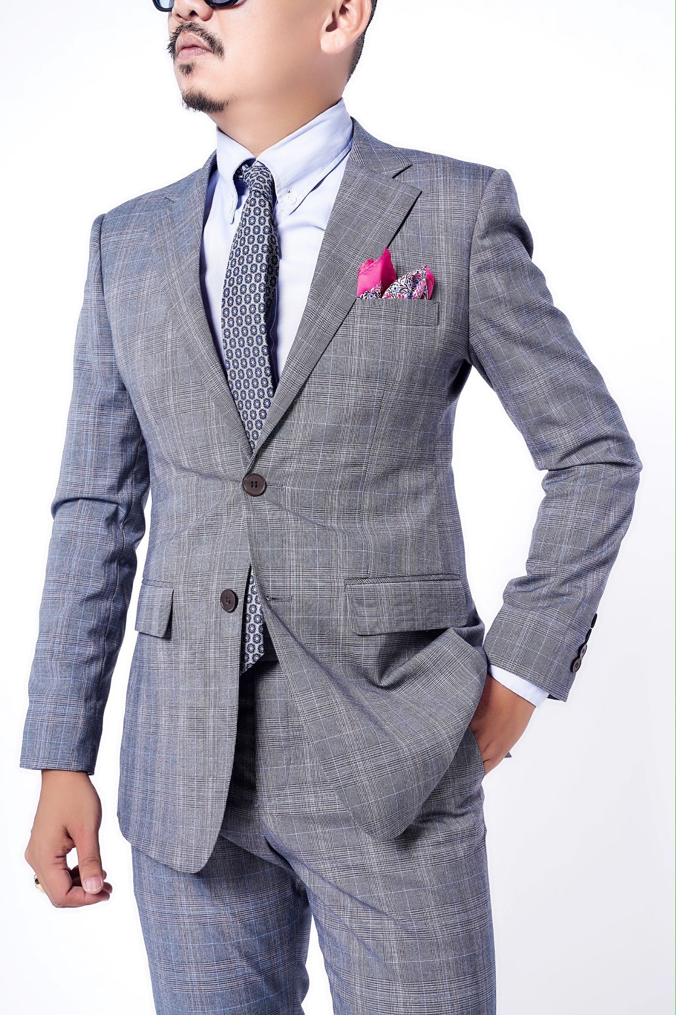 Standard Custom Made CONTEMPORARY Grey Prince