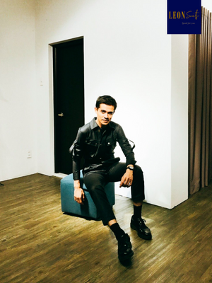 Black Linen Pilot Jumpsuit