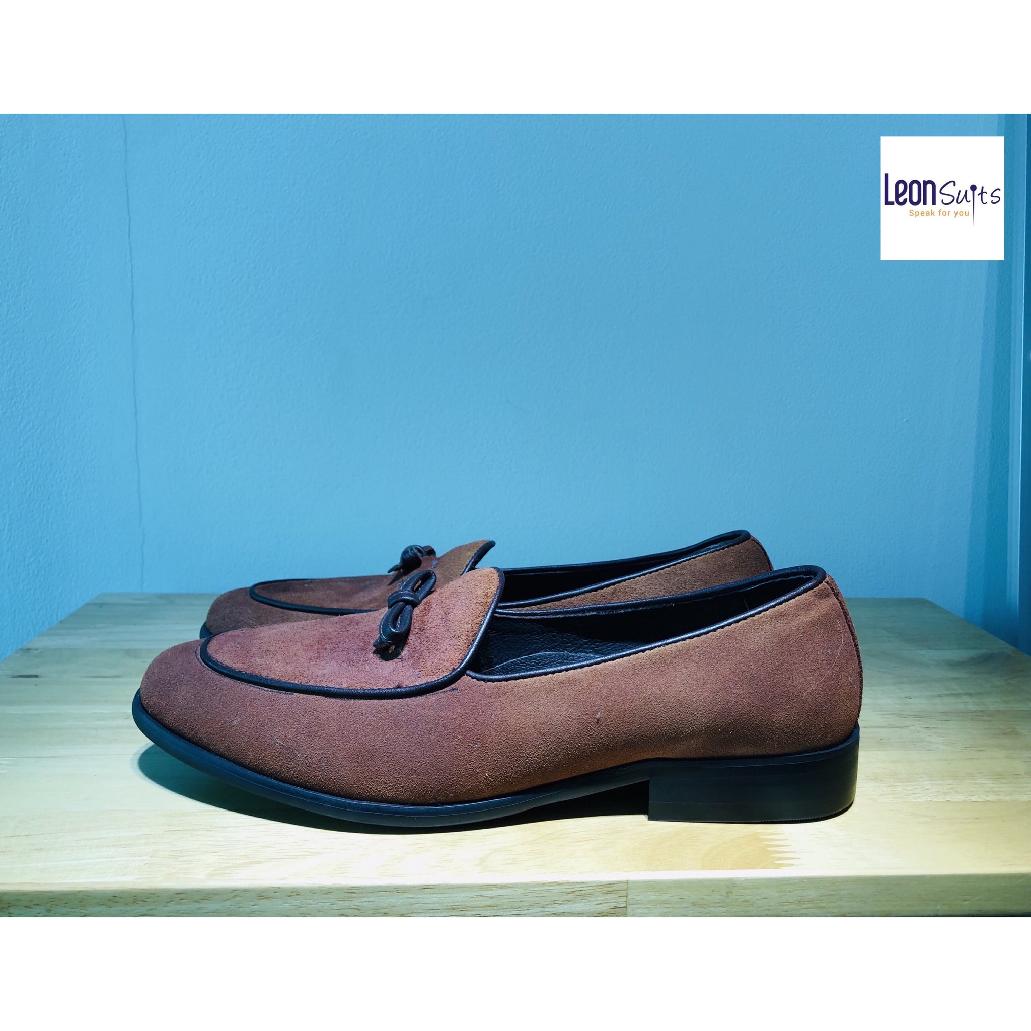 Rake Leon Brown Tassel Loafer